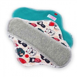 Petit Lulu Regular (Classic) Cloth Sanitary Pads Sold Singly